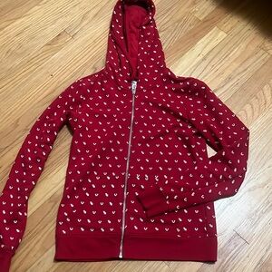 Red true religion jacket 😍♥️🥰